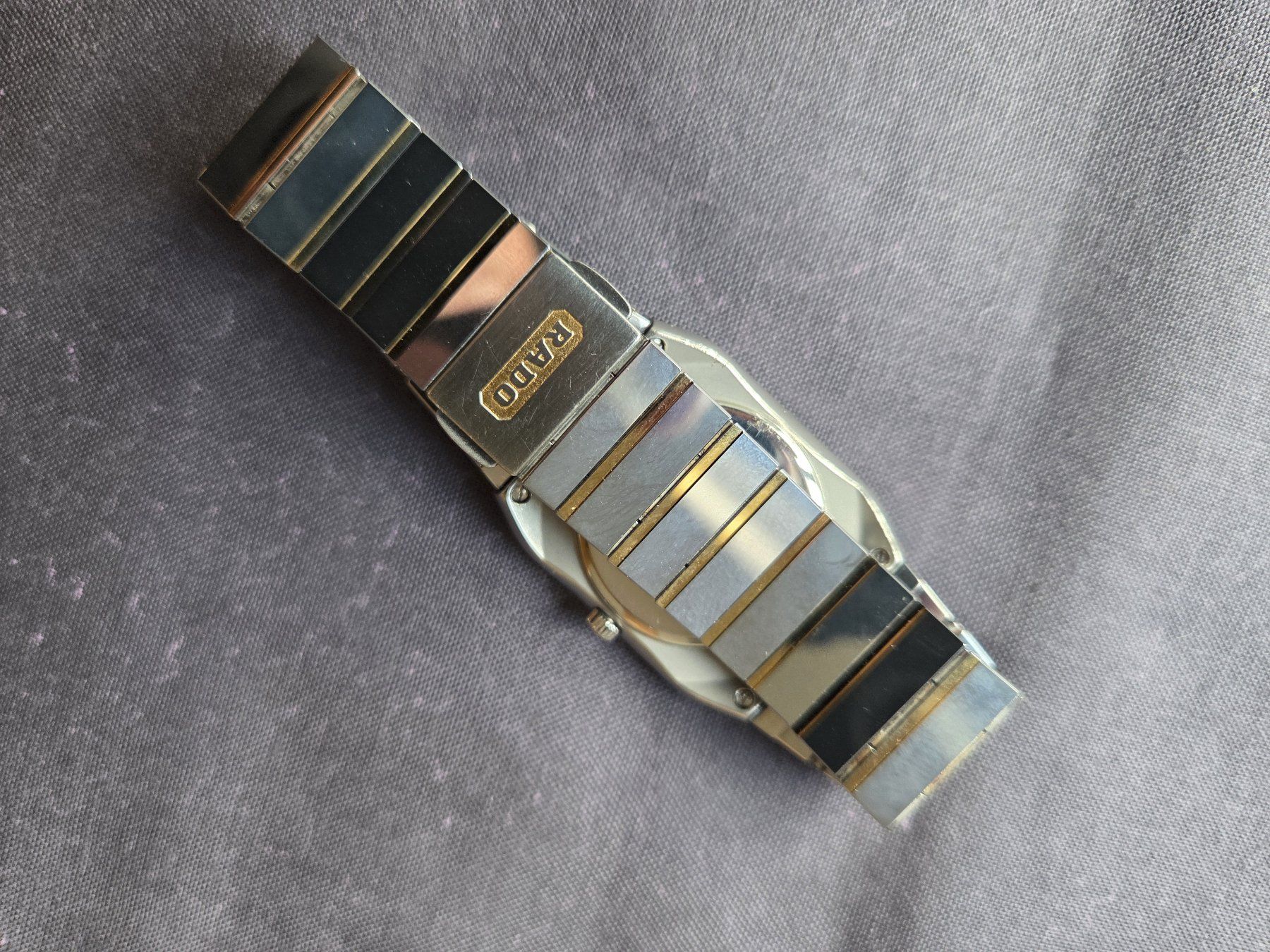 Rado Orologi: RADO DiaStar Anatom Quartz Safir-Glas – Usato da Zürich venduto da rue1953 2