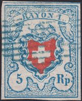 17II (Rayon I) T.4 C1-RO, breitrandiges Topstück !