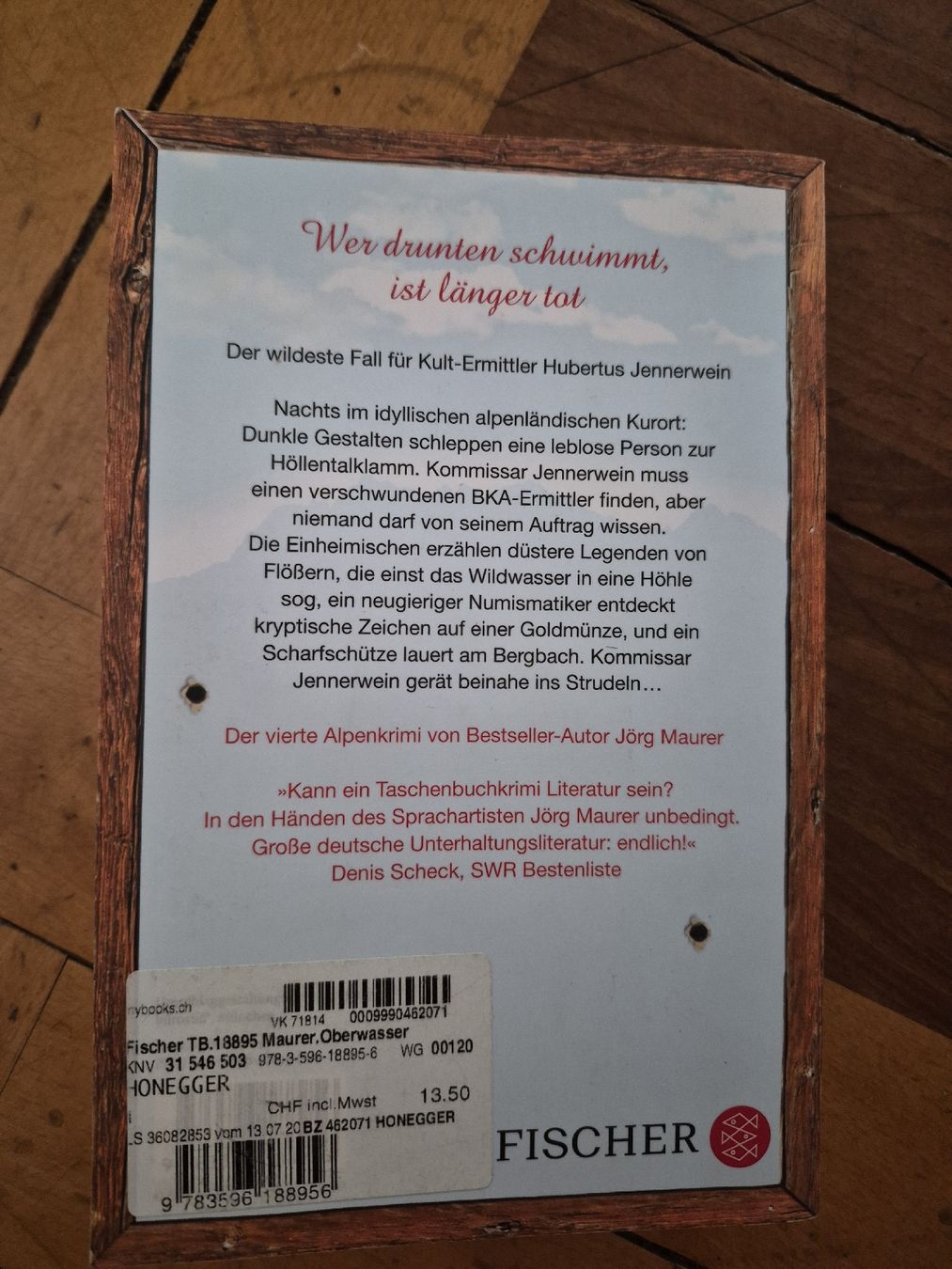 Libri: oberwasser – Usato da Mels venduto da Eventuell3 1
