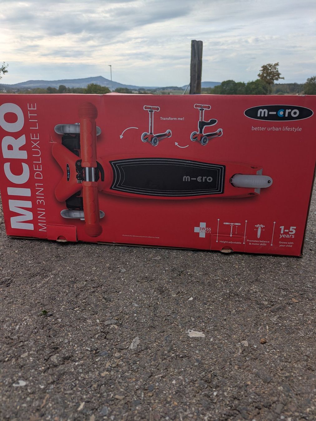Scooter: Kinderscooter – Nuovo (secondo la descrizione) da Winkel venduto da jan_der