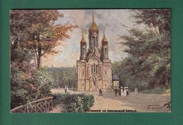 WIESBADEN - Griechische Kapelle
