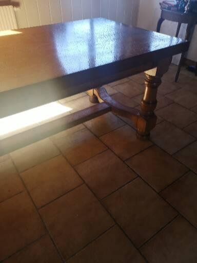 Tische: Table en bois massif – Gebraucht aus Moutier von sacree 4
