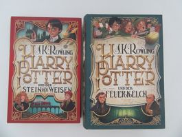J.K. Rowling Harry Potter Bände 1 + 3, Jubiläumsedition