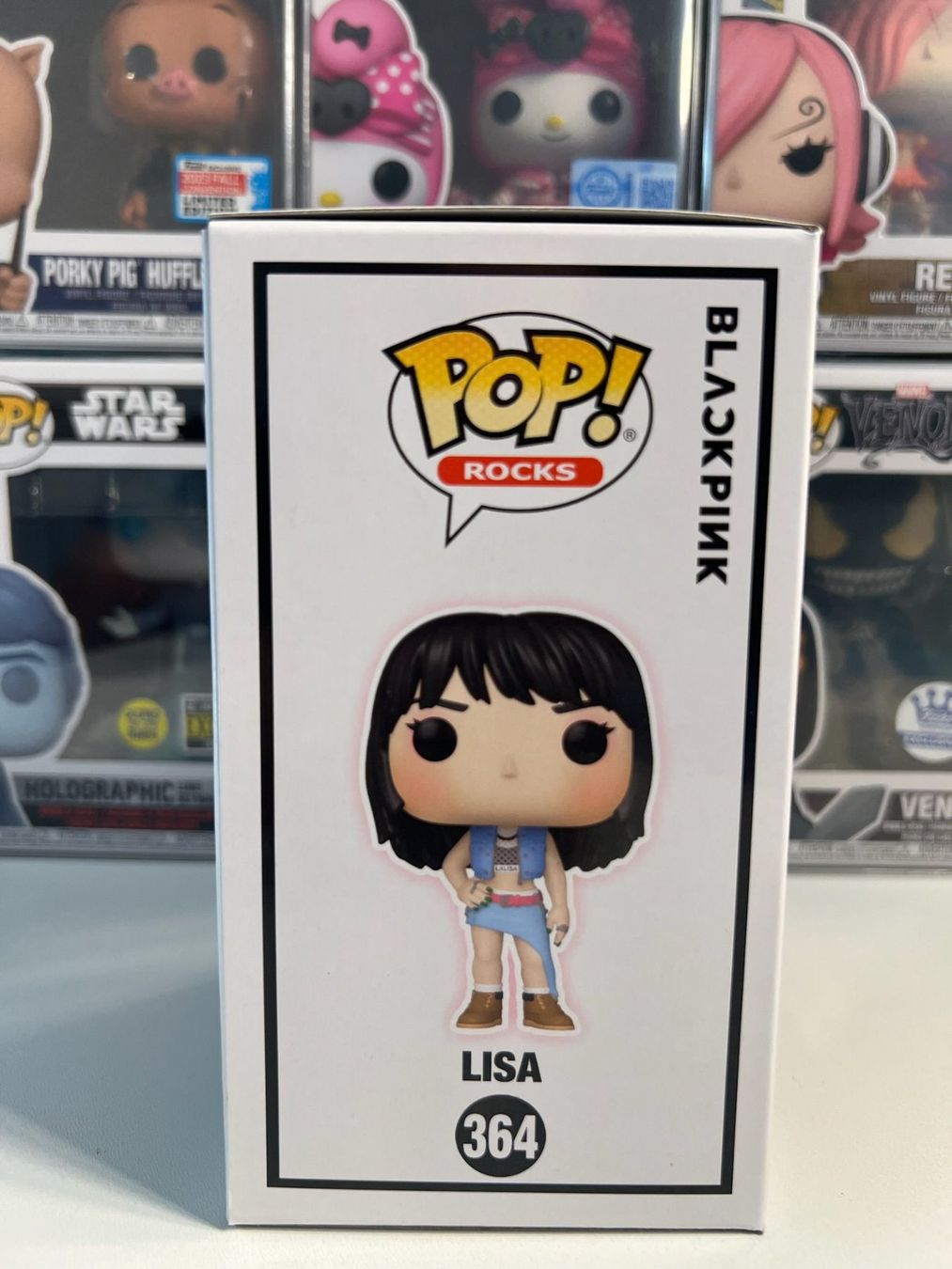 Funko Statuette: Funko POP! Rocks Blackpink Lisa – Nuovo e nell'imballaggio originale da Le Mouret venduto da perfectbijou 1