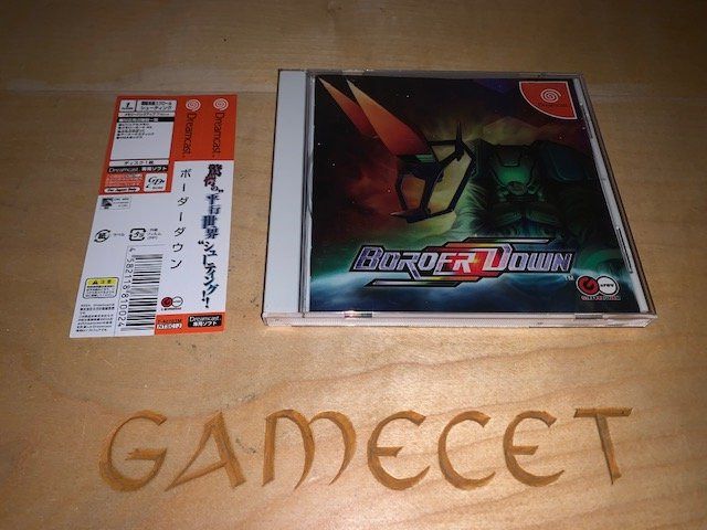 Sega Giochi: Border Down Sega Dreamcast JAPAN – Usato da Steinach venduto da Gamecet