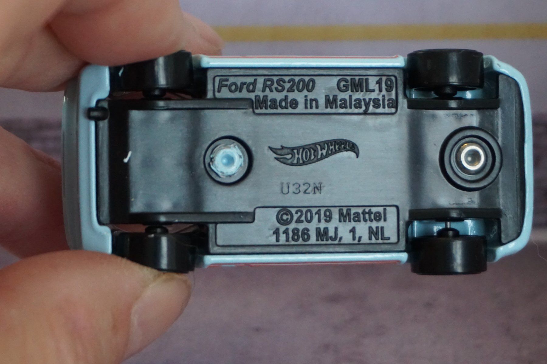 Hot Wheels Modellini d'auto: HotWheels Ford RS200 GULF TOP !!!!!!!!!!!!! – Usato da Reiden venduto da Doppeldecker69 5