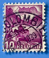 Nr.203 Landschaftsbilder Stempel    