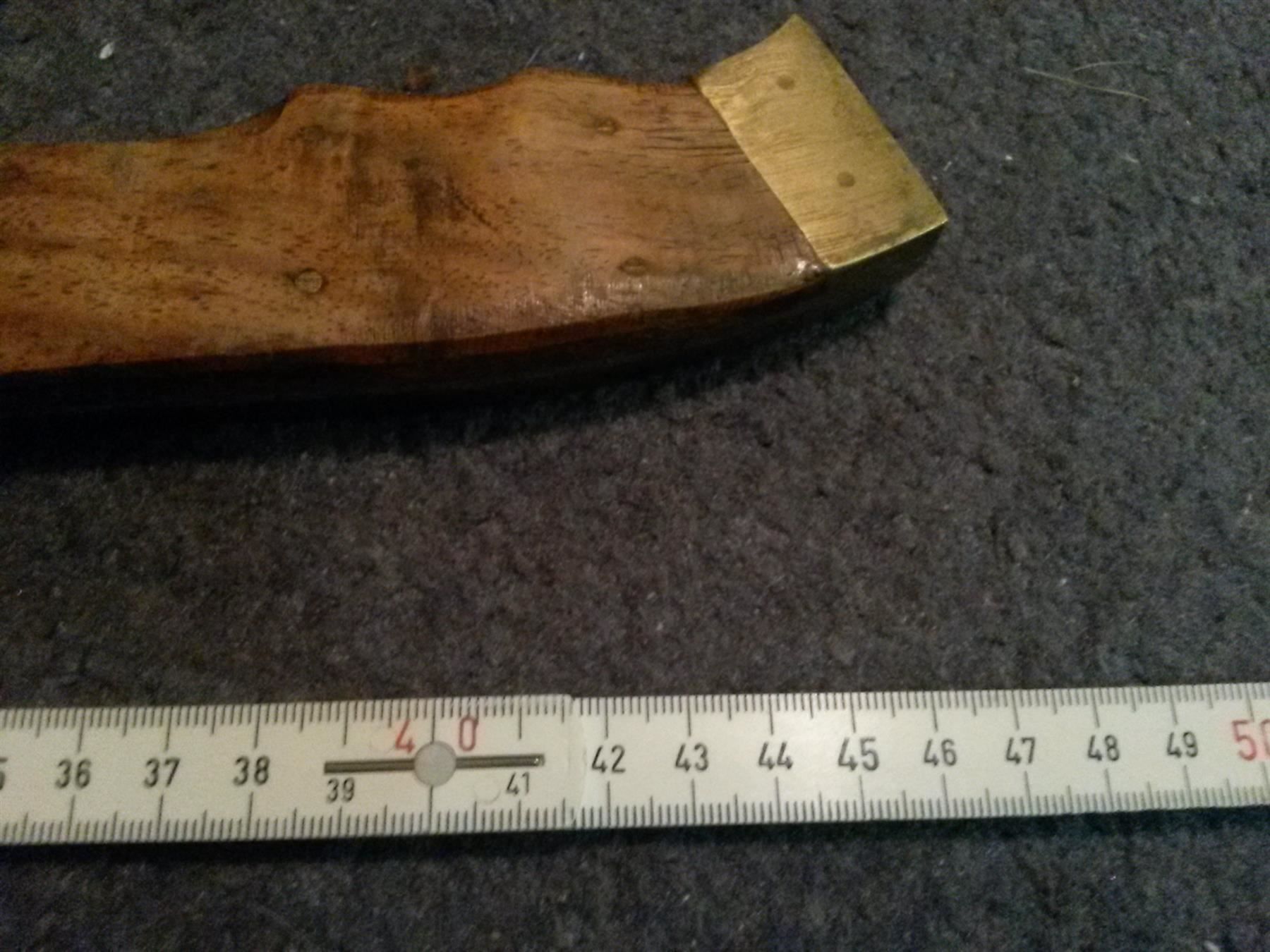 Stichwaffen: Messer couteau env. 47 cm – Gebraucht aus Lausanne von asdyx 2