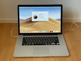 Macbook Pro 15", Intel i7, 16 Gb ram, 1Tb SSD, Nvidia GT750m