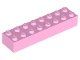 Lego Bright Pink Brick 2 x 8 28 Stück
