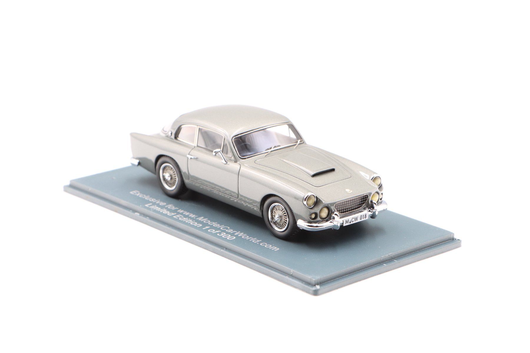 Modellini d'auto: AC Greyhound 1959 1:43 NEO Scale – Nuovo e nell'imballaggio originale da Bühl b.Aarberg venduto da modelldiecast 9