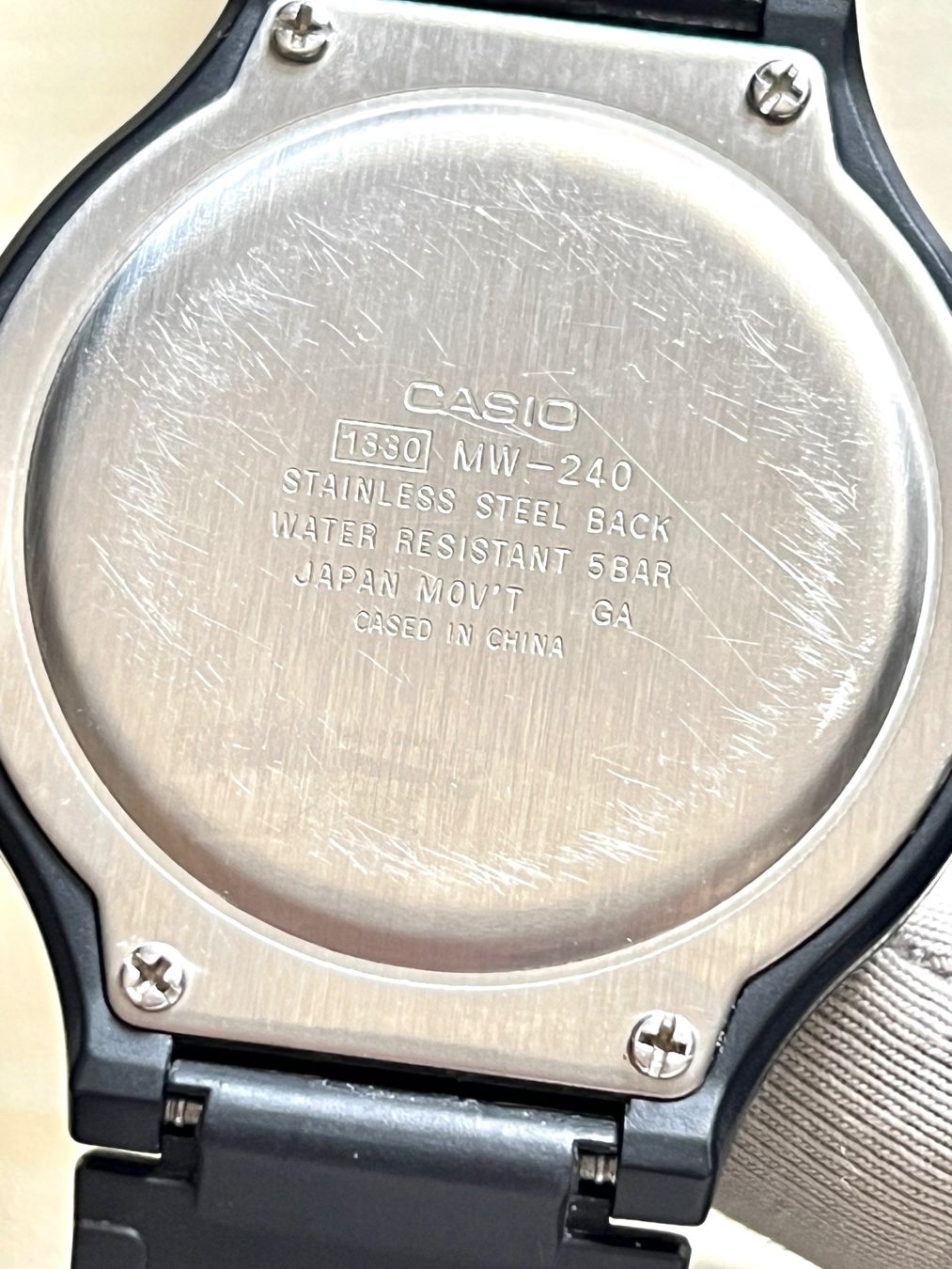 Casio Orologi: Casio Quarzuhr, unisex, klassisch – Usato da Grenchen venduto da chththl 9