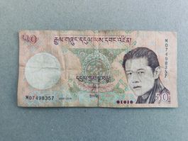 Bhutan 50 Ngultrum 2008 !!!!!!!