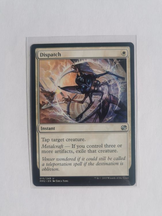 Magic The Gathering - Dispatch (Neu (gemäss Beschreibung)) in Herisau ...