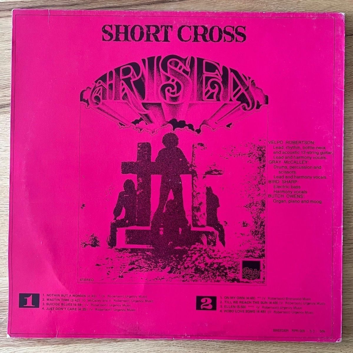 Schallplatten: Short Cross - Arising / Austria-Press. 1988 – Gebraucht aus Gais von soundcave57 1