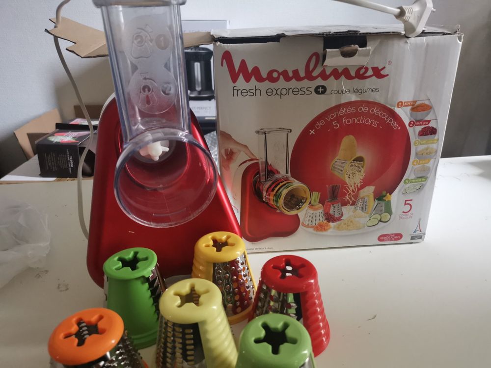 MOULINEX FRESH EXPRESS | Kaufen auf Ricardo