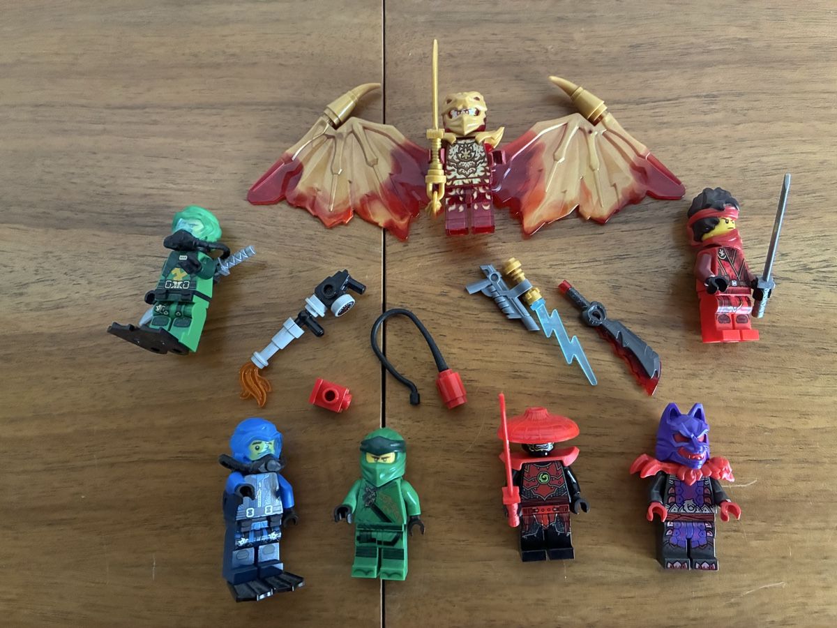 Lego Giocattoli: Ninjago Lego Figuren – Usato da schönenwerd venduto da quartier9 4