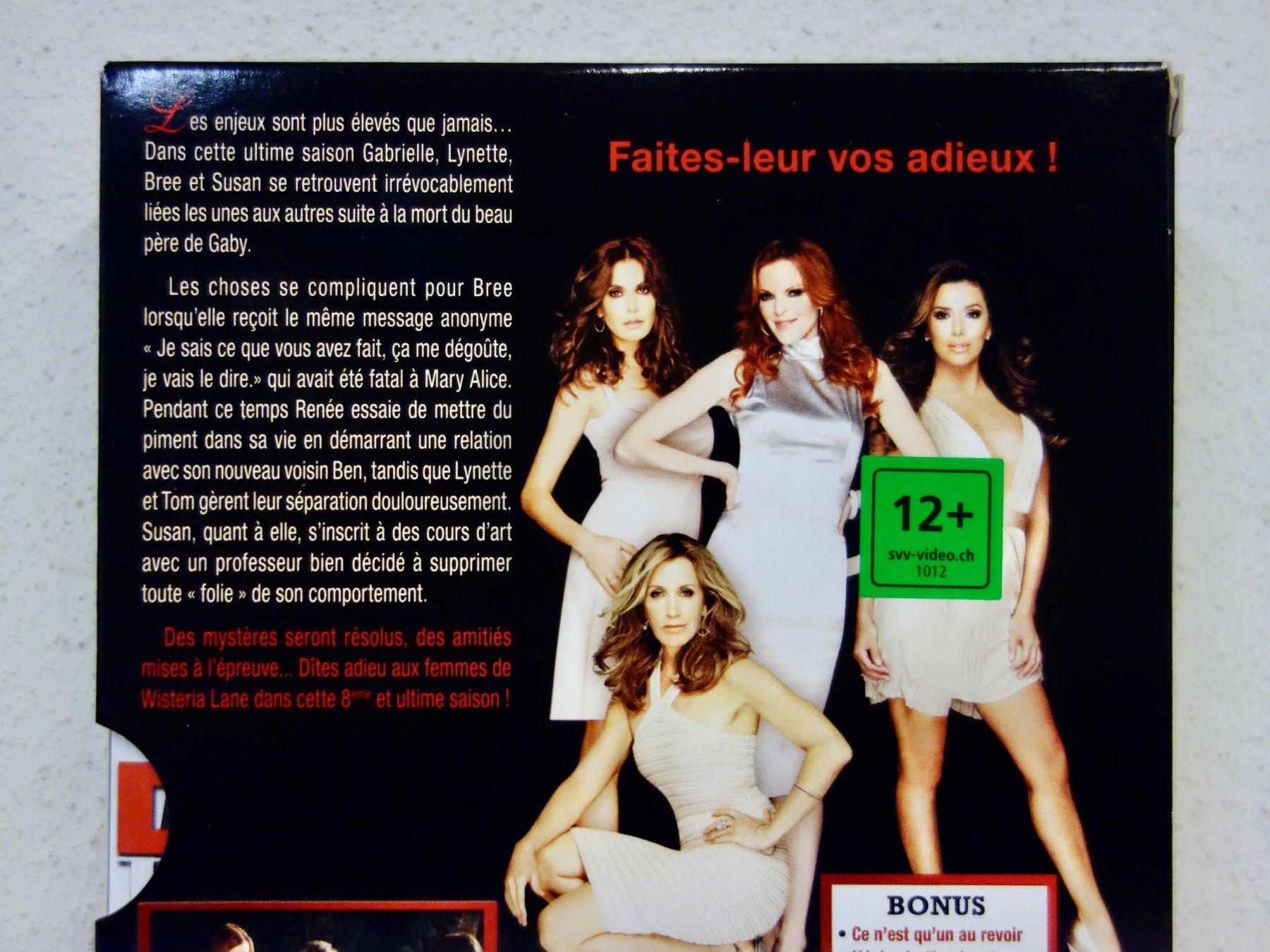 Alle DVDs: DVD DESPERATE HOUSEWIVES STAFFEL 8 – Neu (gemäss Beschreibung) aus Kerzers von wisaundso 2