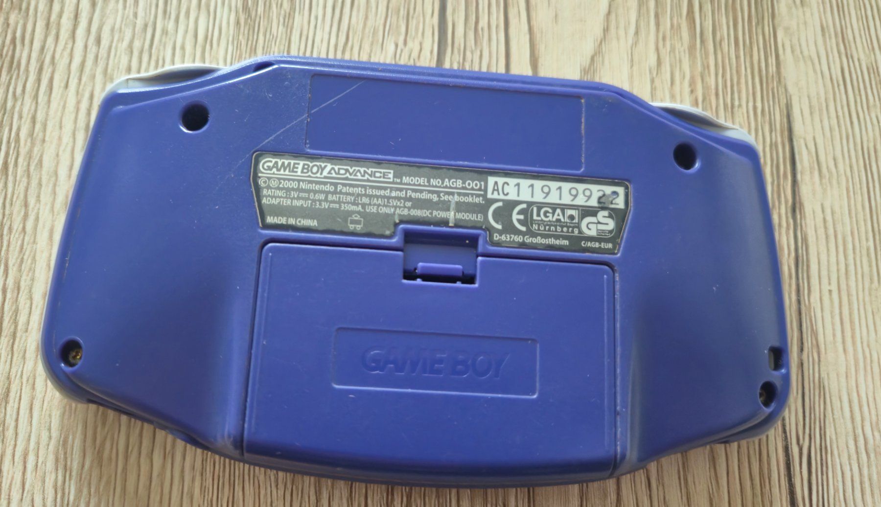 Nintendo Console: Game Boy Advance mit 9 Spielen – Usato da Schaffhausen venduto da Nitroglix 2