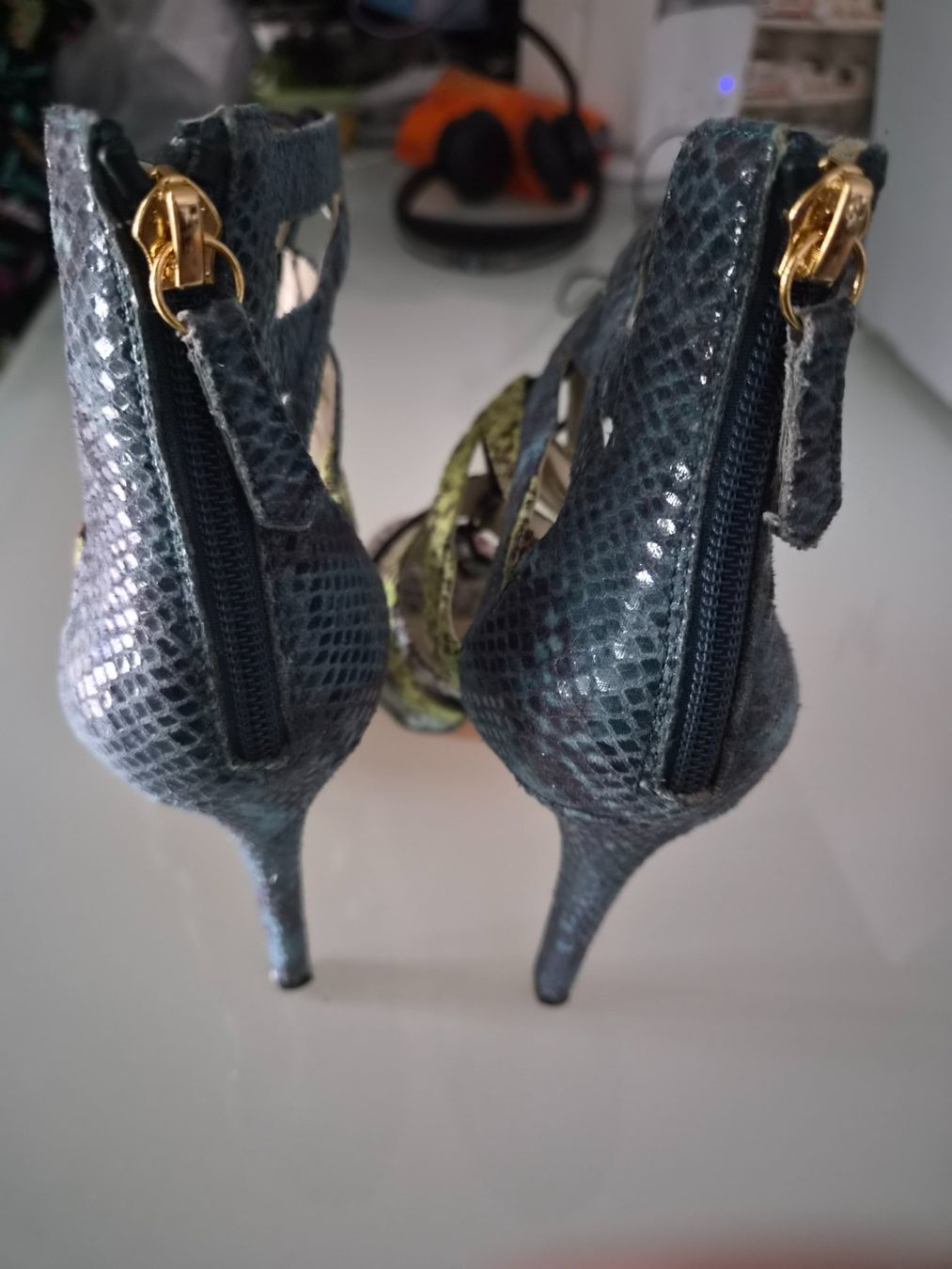 Aldo Scarpe da donna: ALDO spezieller Lederpumps Gr. 39 – Usato da Frenkendorf venduto da Chrigeli01 2