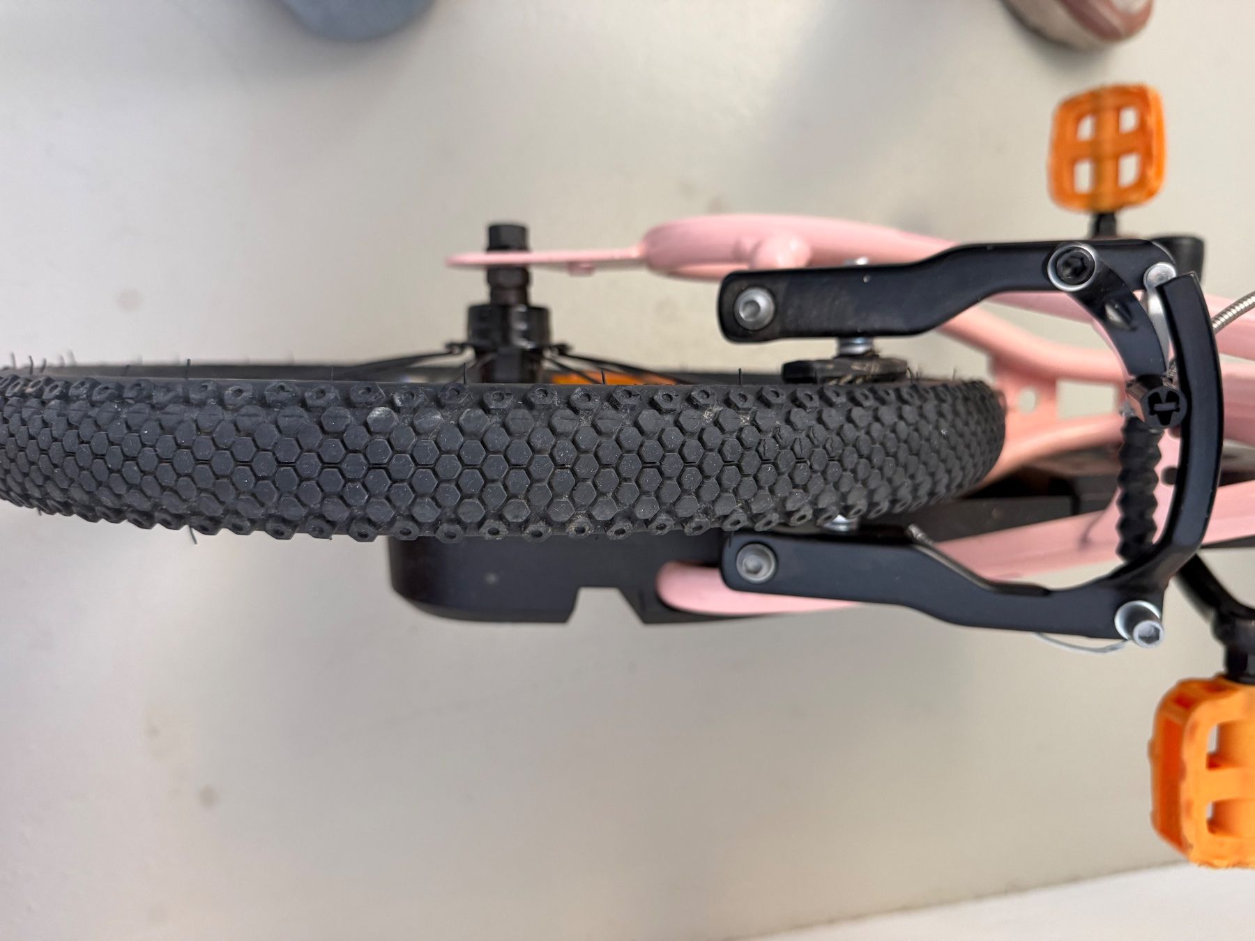 Decathlon Vélos: BTWIN Kindervelo rosa – D'occasion à Bubendorf par glitchCat 2