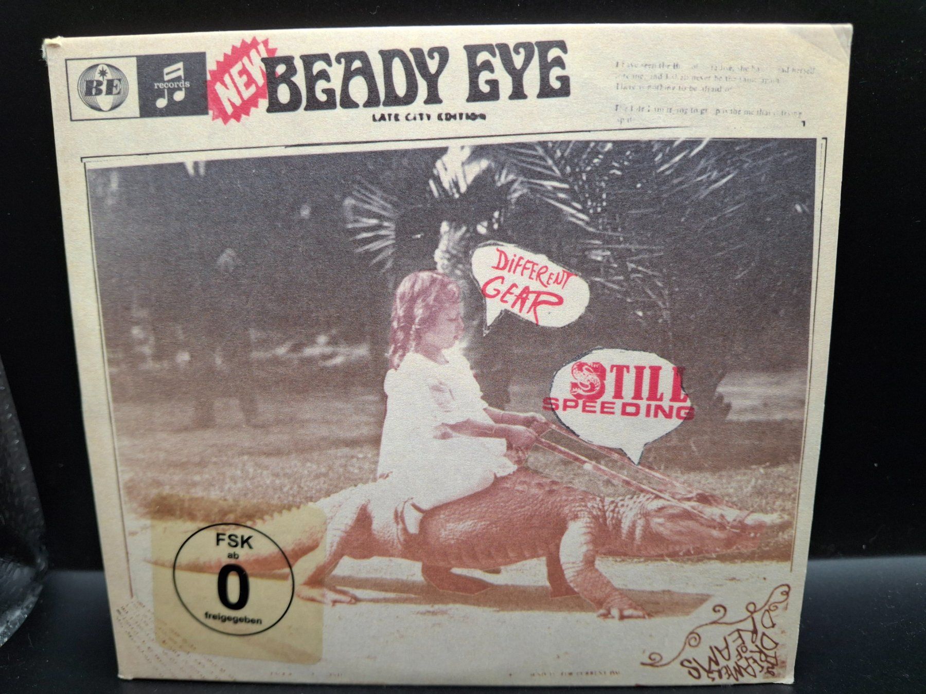 CD: Beady Eye – Different Gear, Still Speeding – Usato da St.Gallen venduto da jalamusic