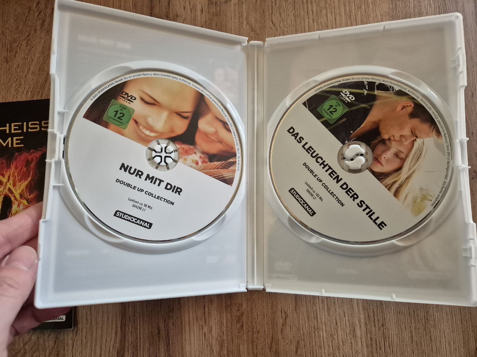 Tutti i DVDs: Nur mit dir & Das Leuchten der Stille DVD – Nuovo (secondo la descrizione) da Berneck venduto da jst_nk6y 2