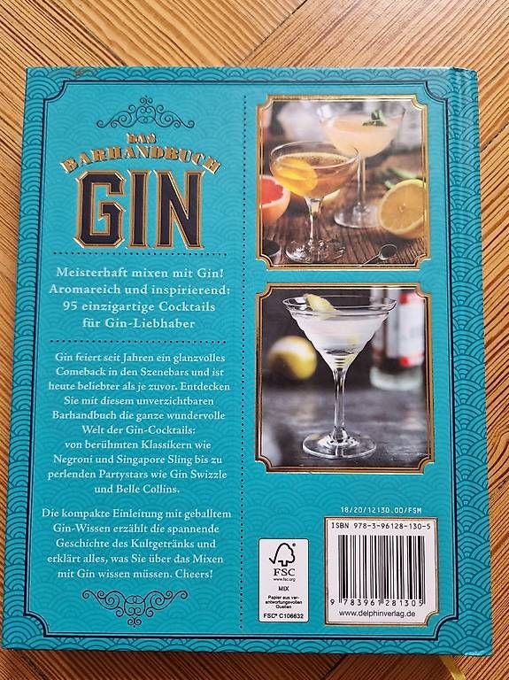 Libri: Gin; Das Barhandbuch – Usato da Bern venduto da Xebi 1