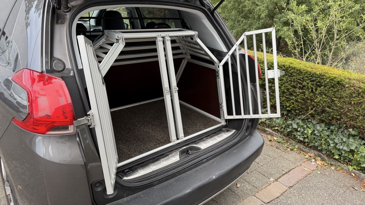 Gabbie, trasporto & Sicurezza: Auto-Hundebox – Usato da Volketswil venduto da urs-77 2