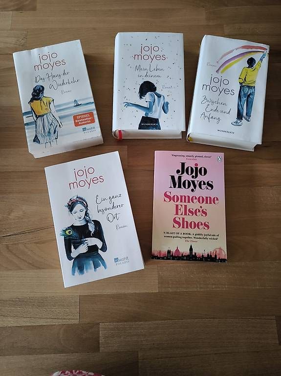 Livres: Jojo Moyes Bücher – D'occasion à Sulzbach par Dida2985