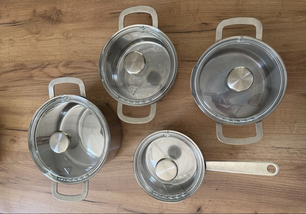 Ikea Töpfe: Ikea Hemkomst 8-teilig – Gebraucht aus Nunningen von joeybucher