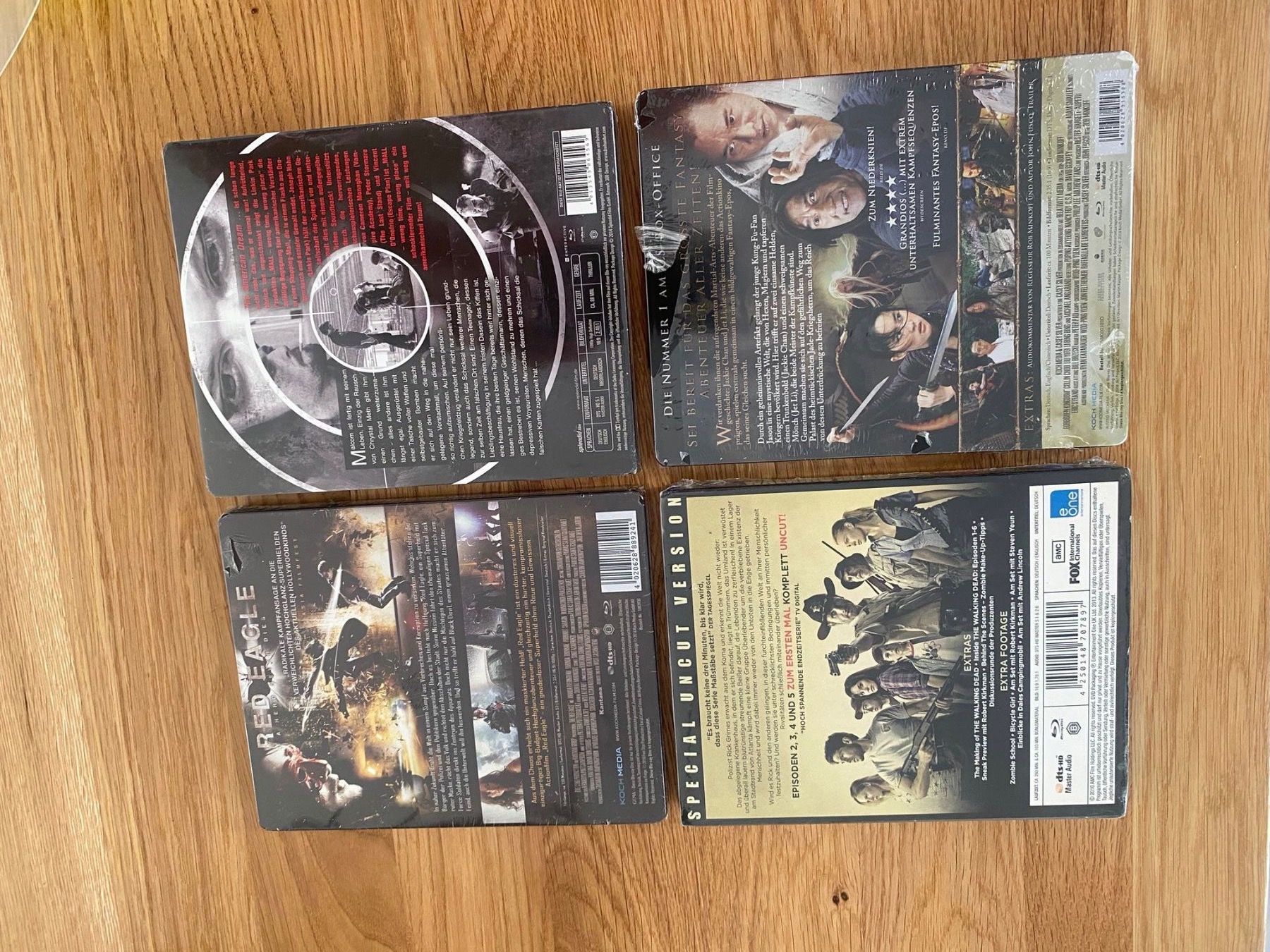 Alle DVDs: Blu Ray Filme – Neu und originalverpackt aus Weisslingen von Espenmoos79 1