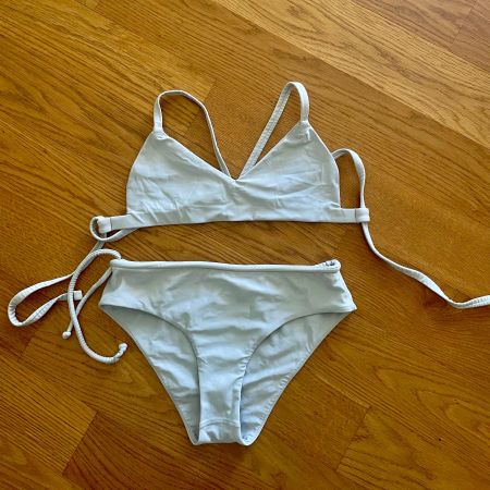 Oy Surf Bikini, in silber-grau