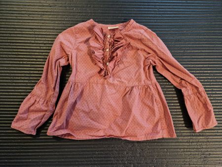 Schöne Bluse, Gr. 110/116, sehr guter Zustand