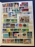 Briefmarken Liechtenstein 1967-82 ET-O Serienmässig