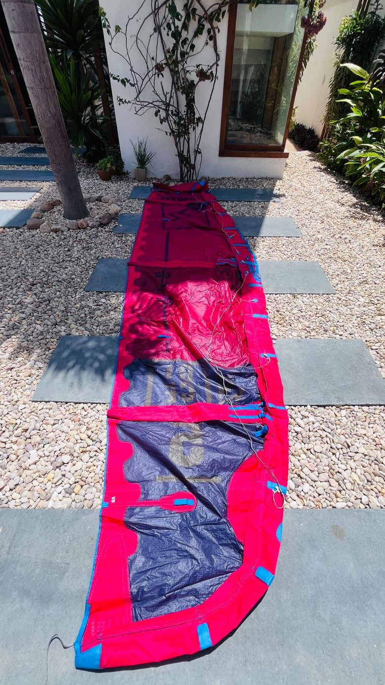 North Aquilone: Kite North Dice, 5m2 – Usato da Vaduz venduto da mpa54 4