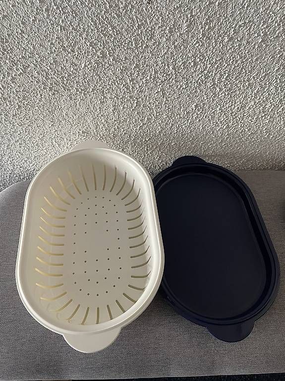 Behälter & Ähnliches: Tupperware Siebservierer – Gebraucht aus Künten von Gubapri 1