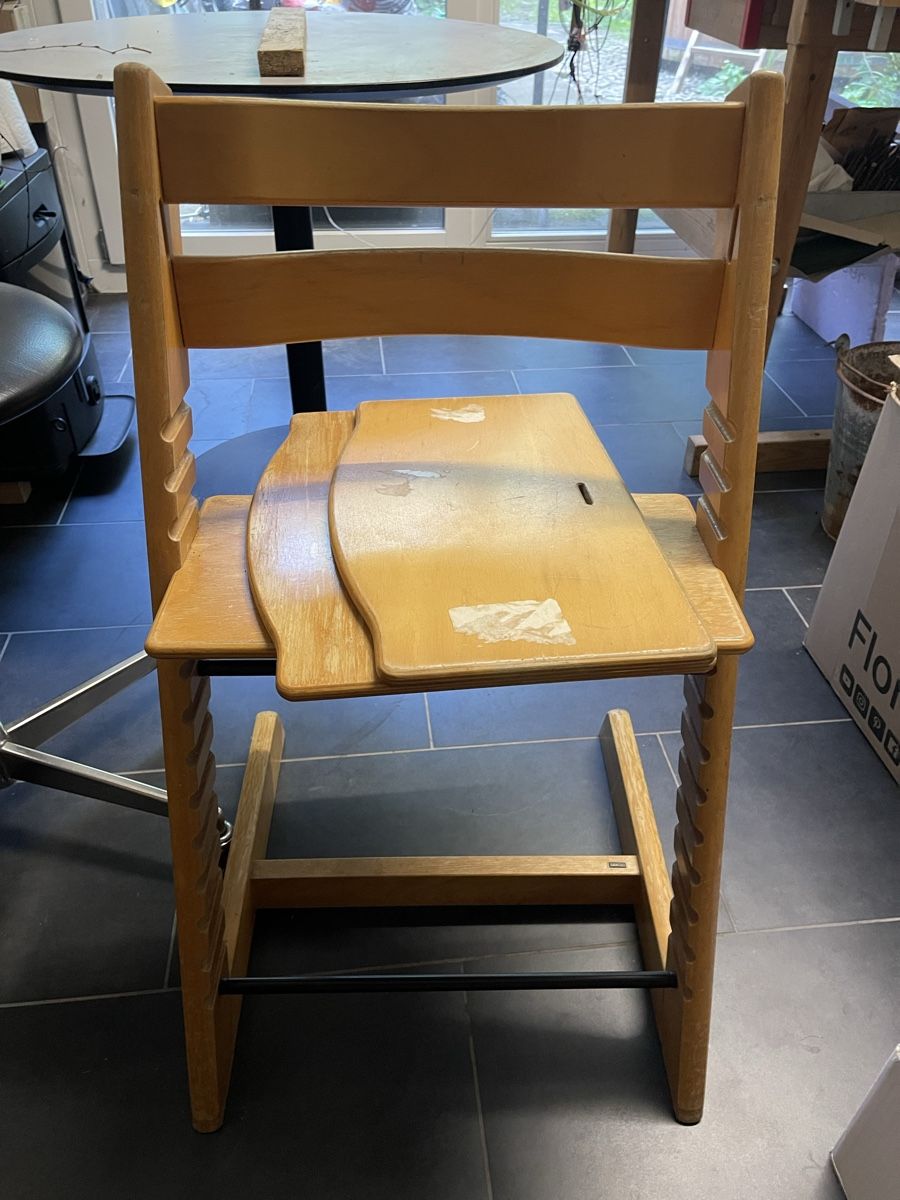Stokke Sedie: Stokke Treppenhochstuhl  – Usato da Jeuss venduto da leo_lnm5 2