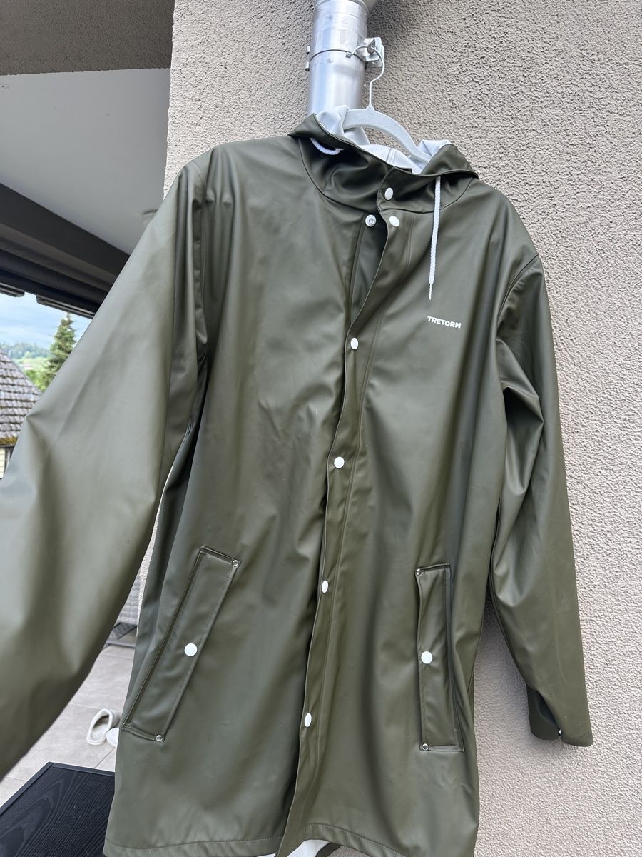 Mäntel: Tretorn Regenmantel Khaki  – Neu (gemäss Beschreibung) aus Huttwil von dns_q822 1