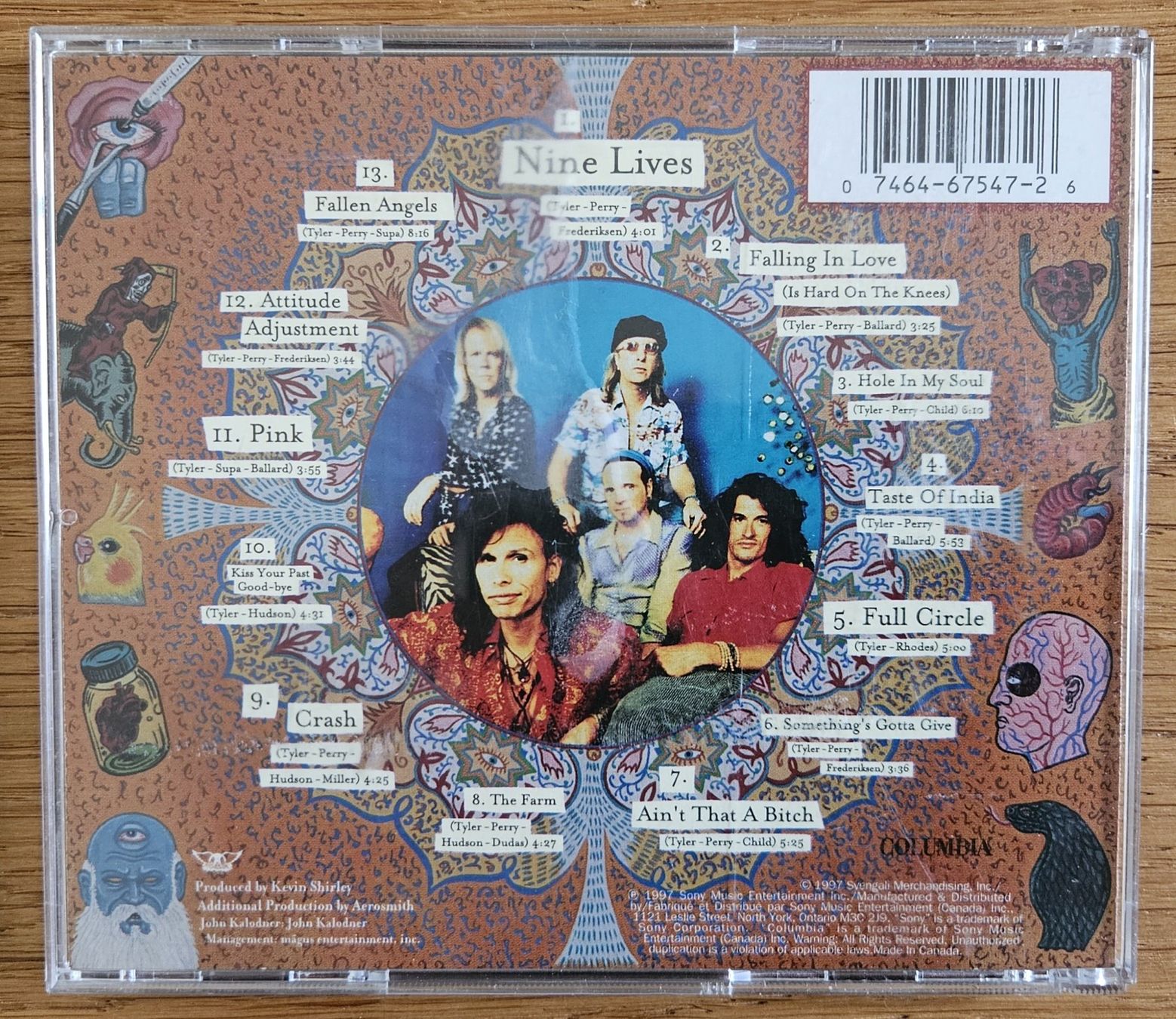 CD: CD Aerosmith: Nine Lives – Usato da Schaffhausen venduto da asyouwestley 1