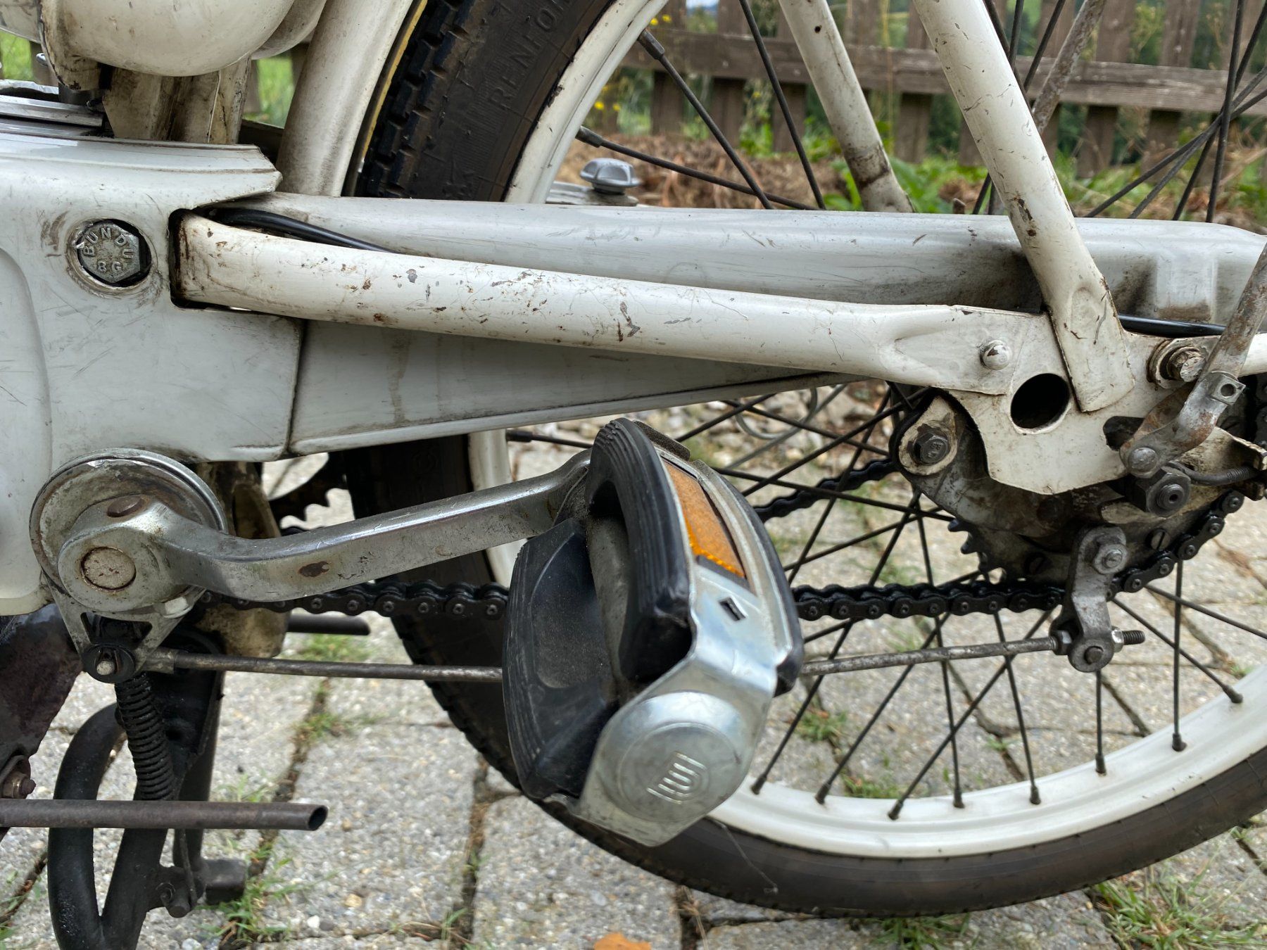 Puch Ciclomotori: Die Legende , der Ur-Puch...!! – Usato da Sattel venduto da duc330 1