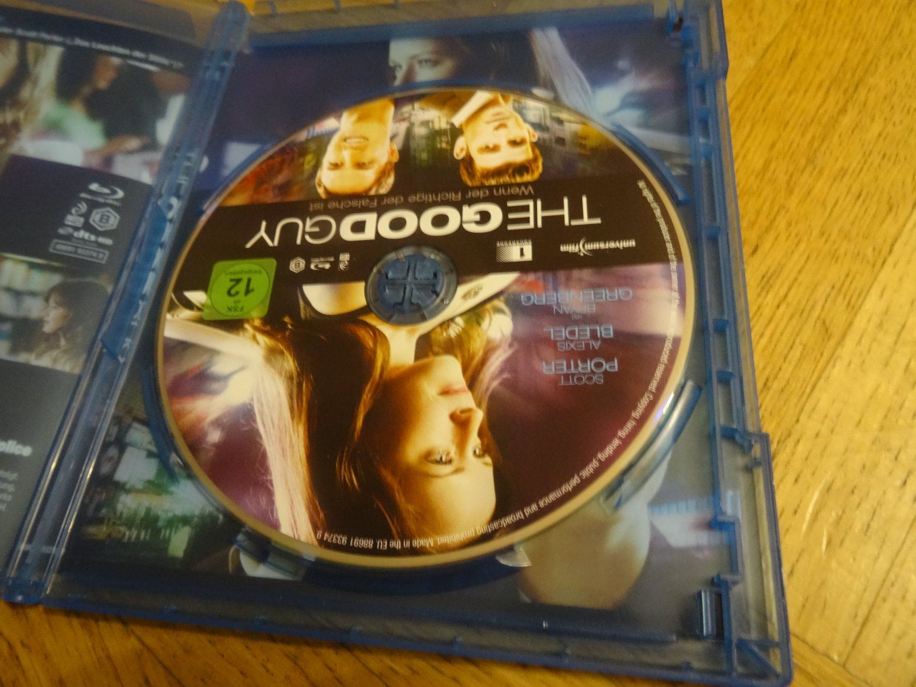 Alle DVDs: The Good Guy (BLU-RAY) – Gebraucht aus Olten von Disc-Verkauf 1