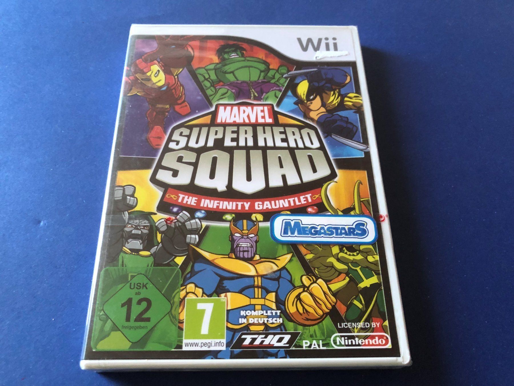 Nintendo Spiele: MARVEL SUPER HERO SQUAD – Neu und originalverpackt aus Hägendorf von Briansgameshop