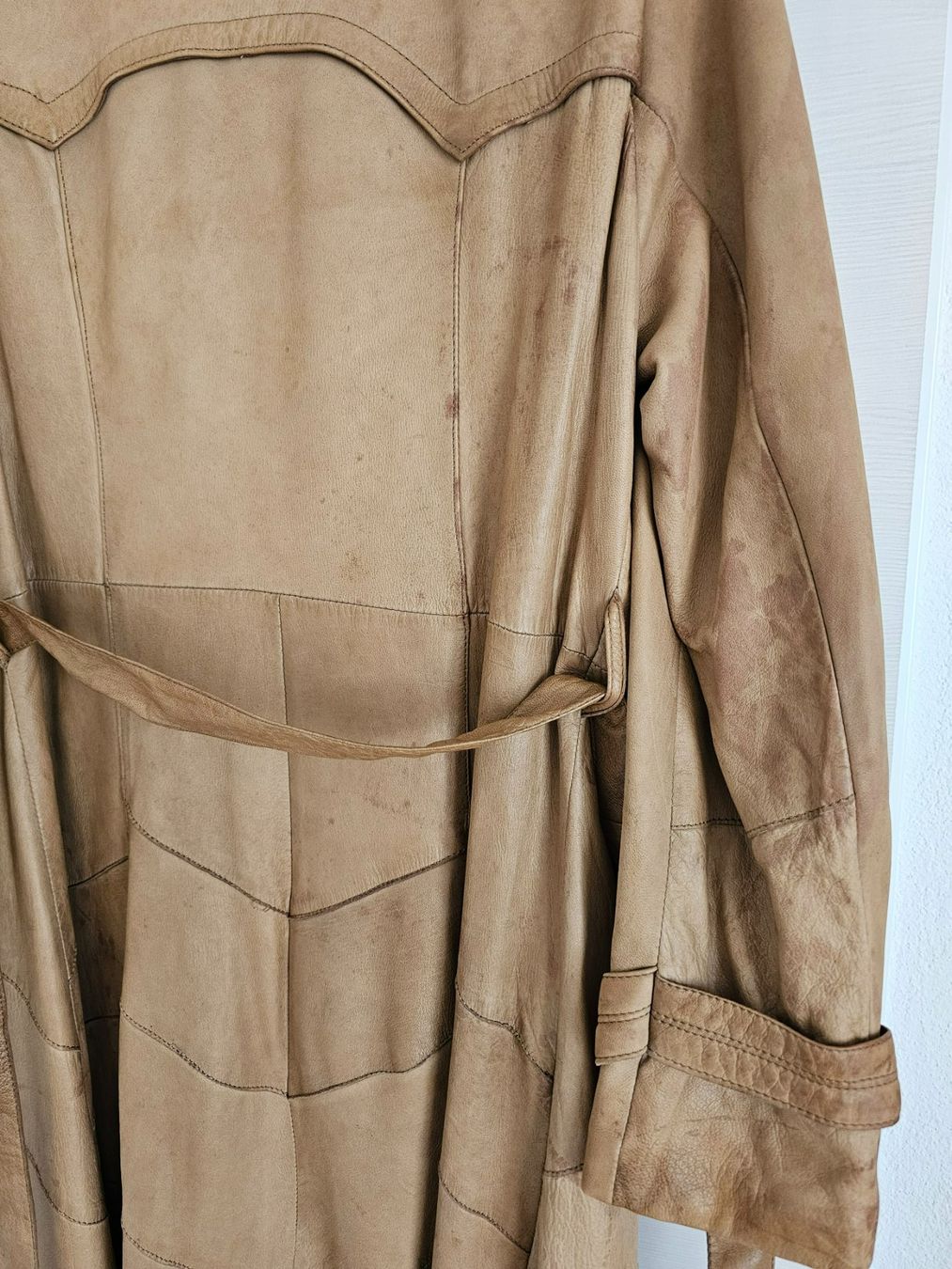 Cappotti: Echter Ledermantel "Used-Look" "Hagström Finland" – Usato da Oetwil a.d. Limmat venduto da grisilisi 3