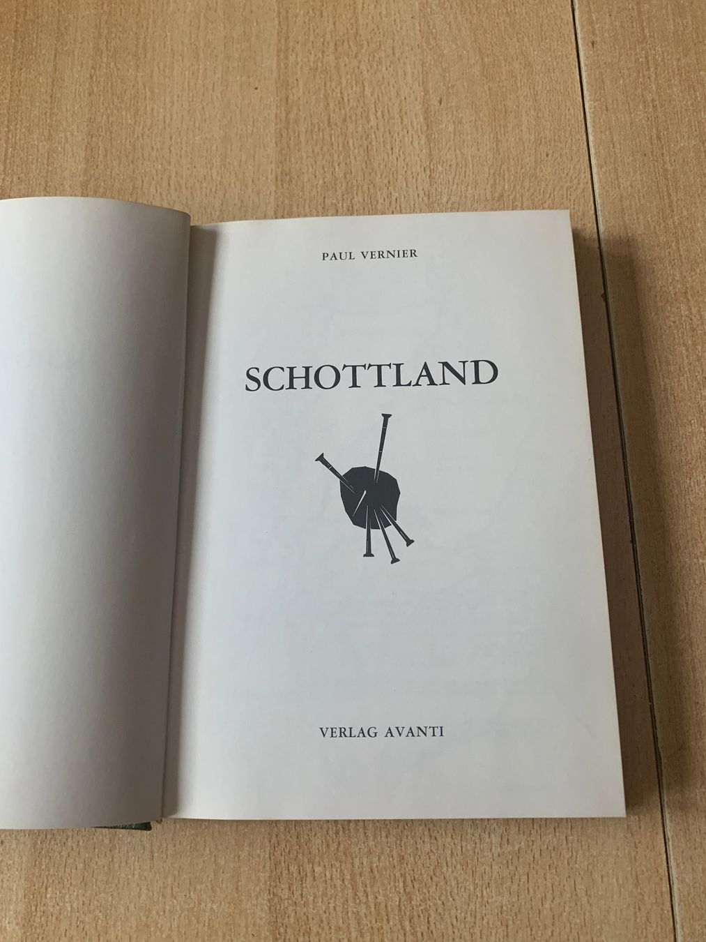 Libri: Buch Schottland Avanti-Verlag – Usato da Reinach BL venduto da Grolifcb 3