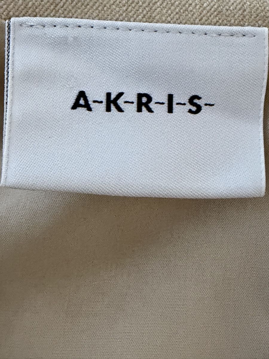 Akris Jupes: Damen Rock Akris beige Grösse 36  – D'occasion à Elsau par isidobrany09 1