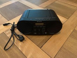 Radio CD Sony