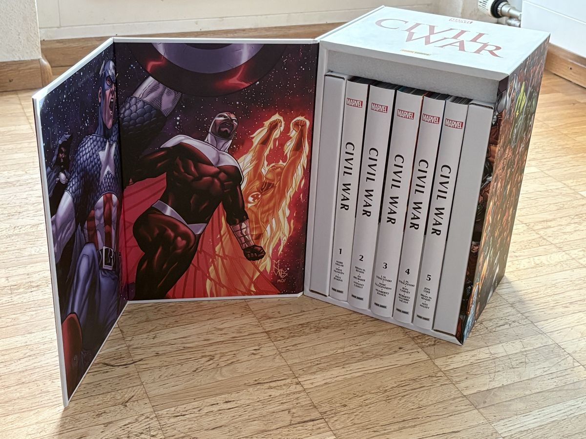 Fumetti: Panini Comics Civil War Omnibus – Nuovo (secondo la descrizione) da Oberwil BL venduto da Ragnar89 1