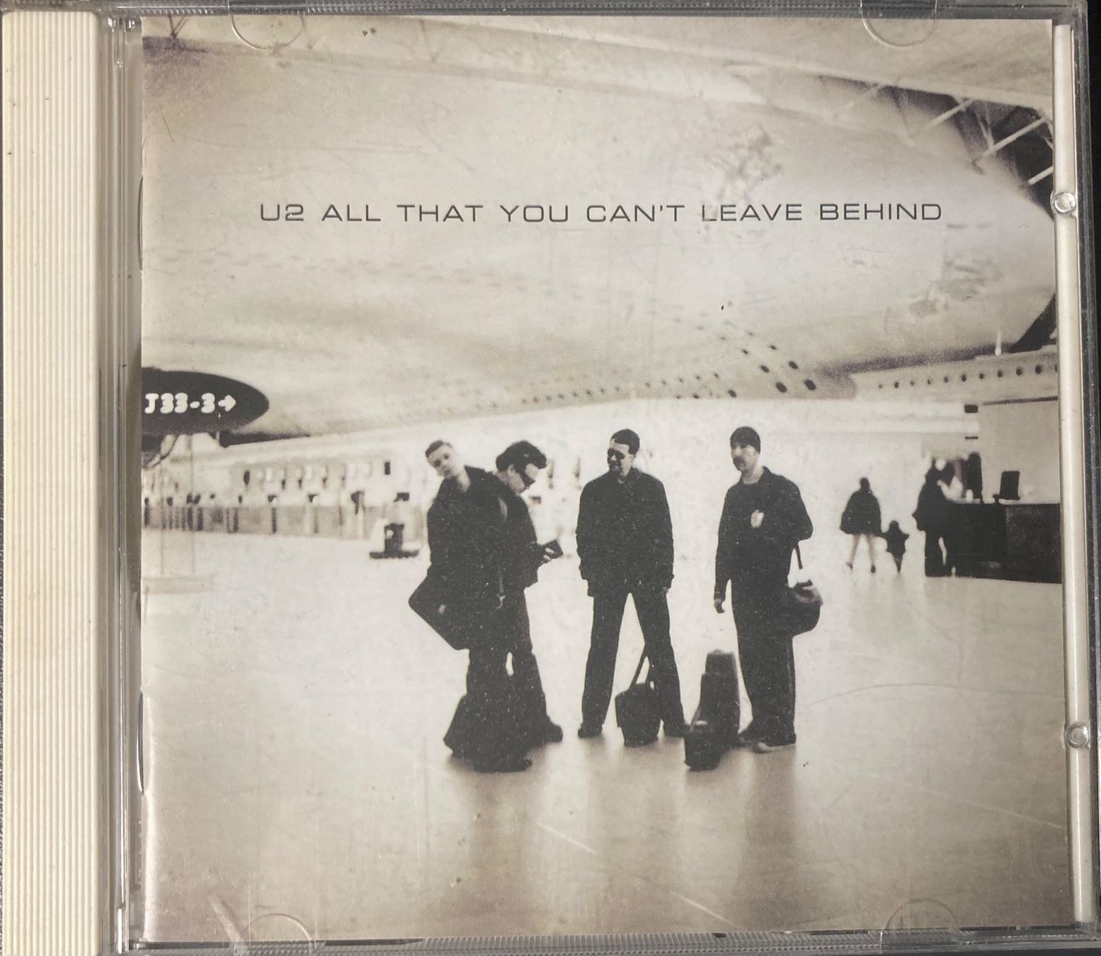 CDs: U2 - ALL THAT YOU CAN'T LEAVE BEHIND – Gebraucht aus Poliez-Pittet von Newtown-Records