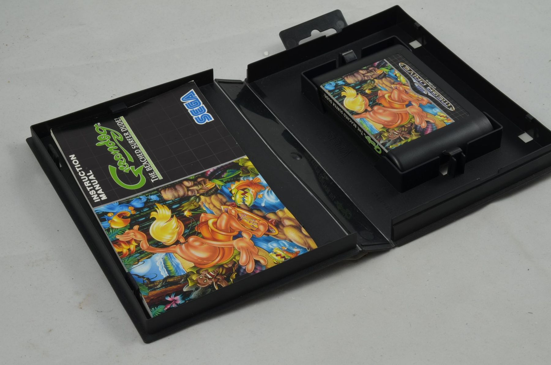 Spiele: Greendog Sega Mega Drive Spiel CIB (sehr – Gebraucht aus Buchs AG von SellAndBuyX 5